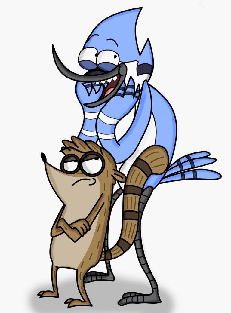 Rigby Wallpapers