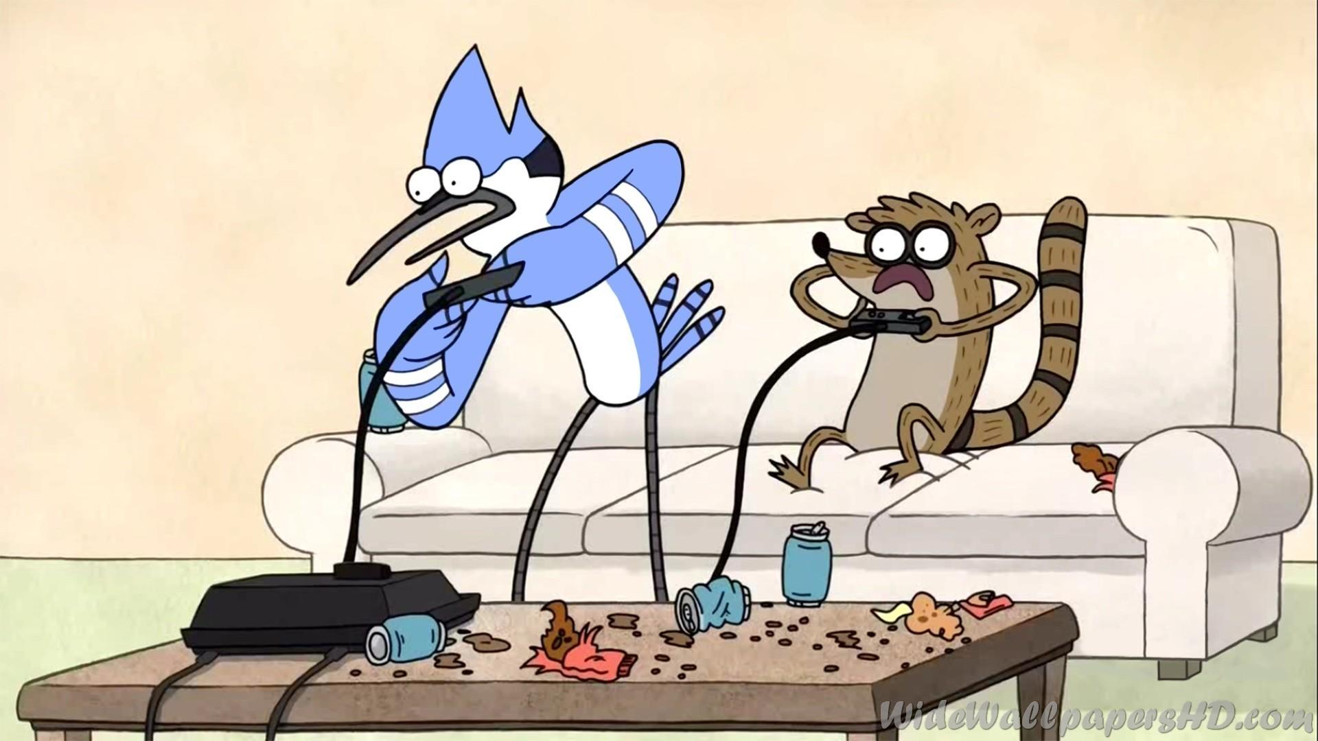 Rigby Wallpapers