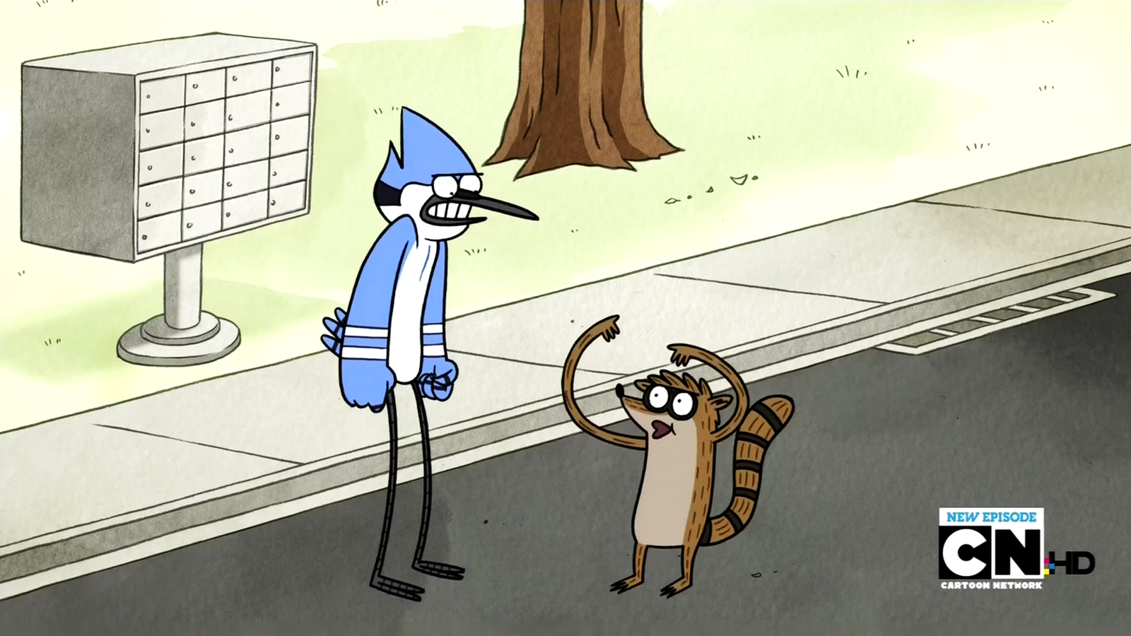 Rigby Wallpapers