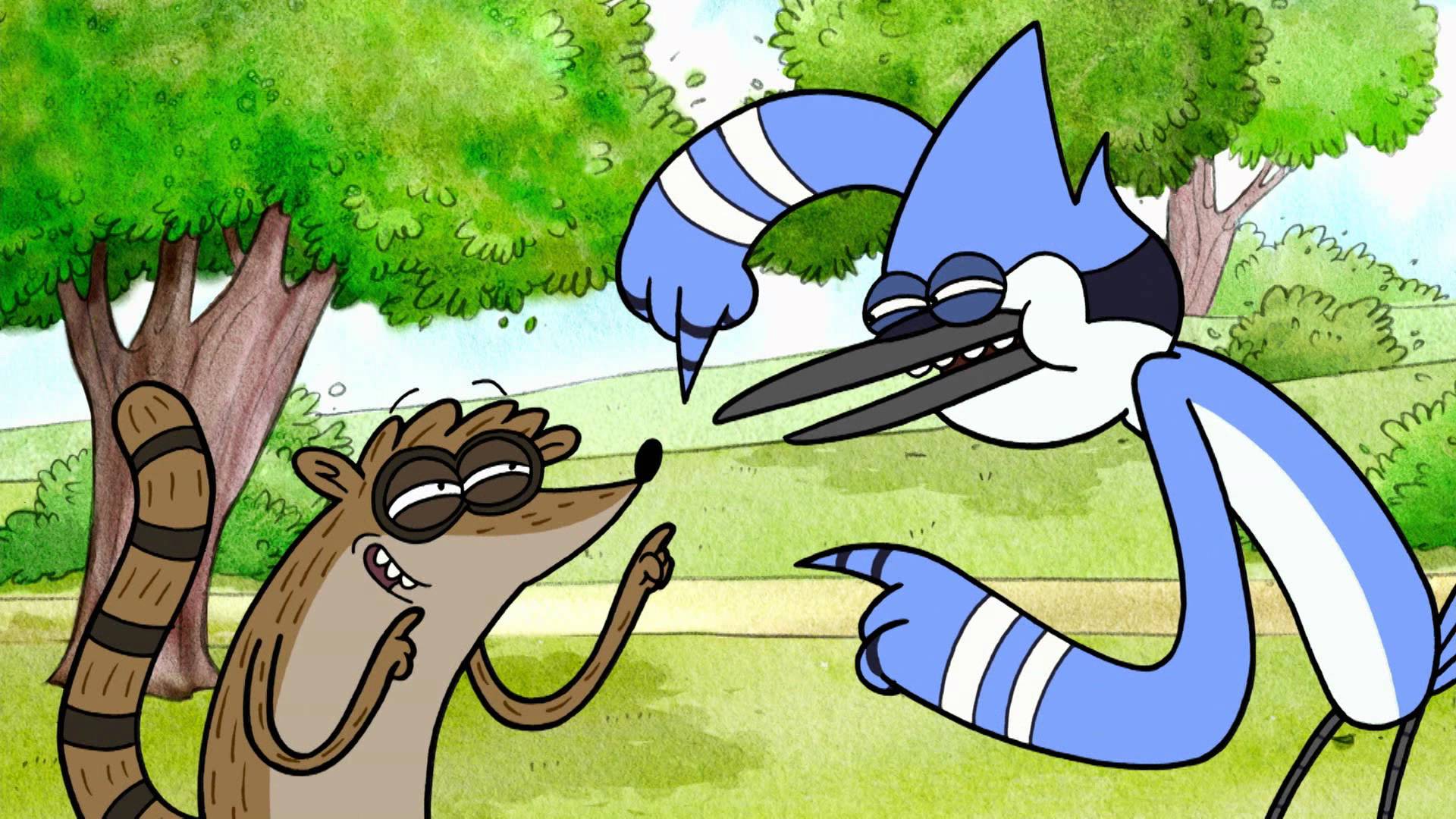 Rigby Wallpapers