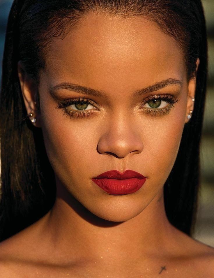 rihanna, face, singer Wallpapers