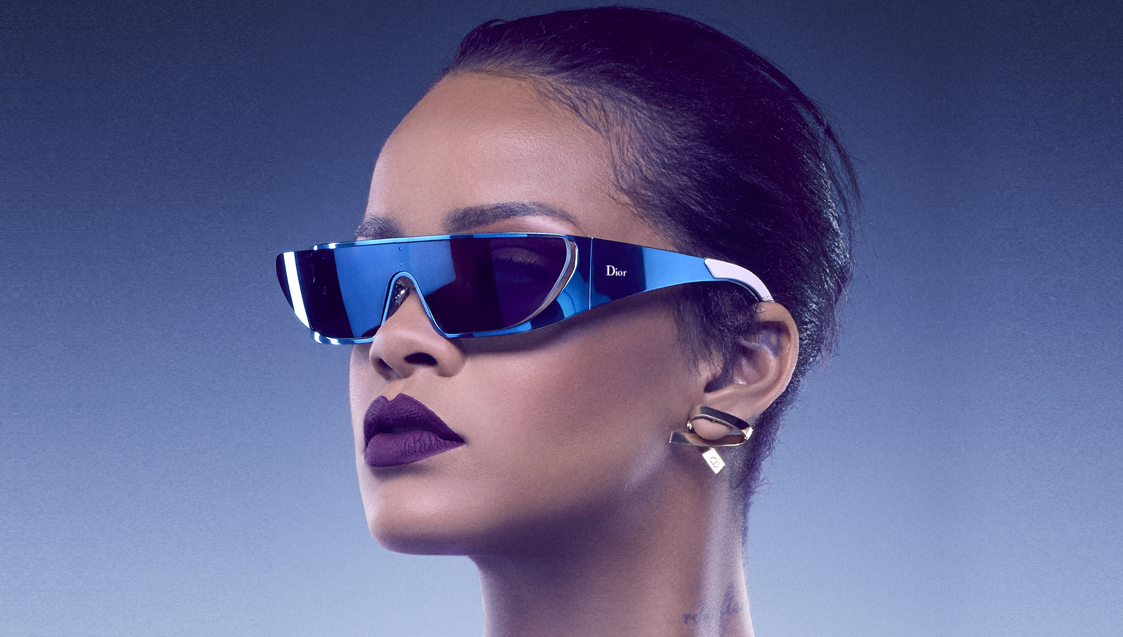 rihanna, face, singer Wallpapers