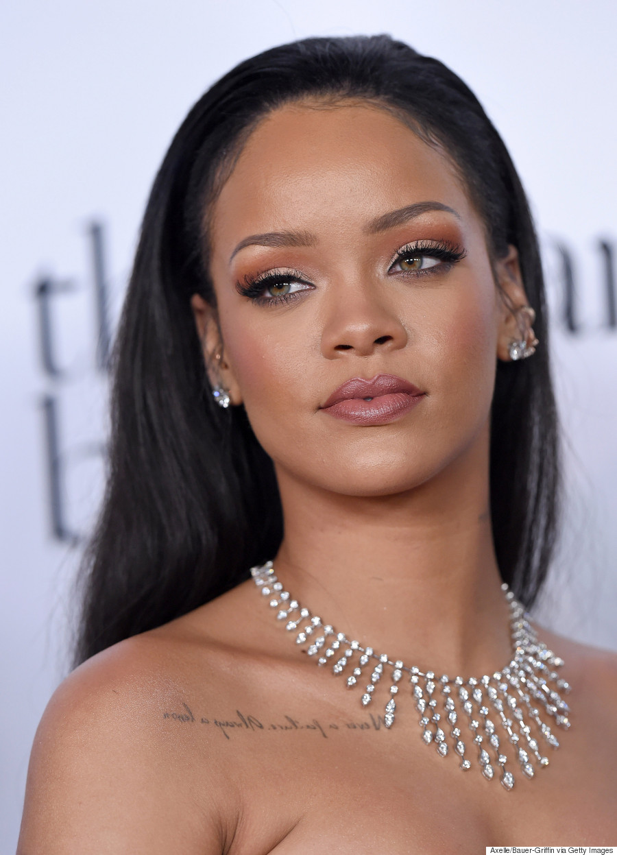 rihanna, face, singer Wallpapers