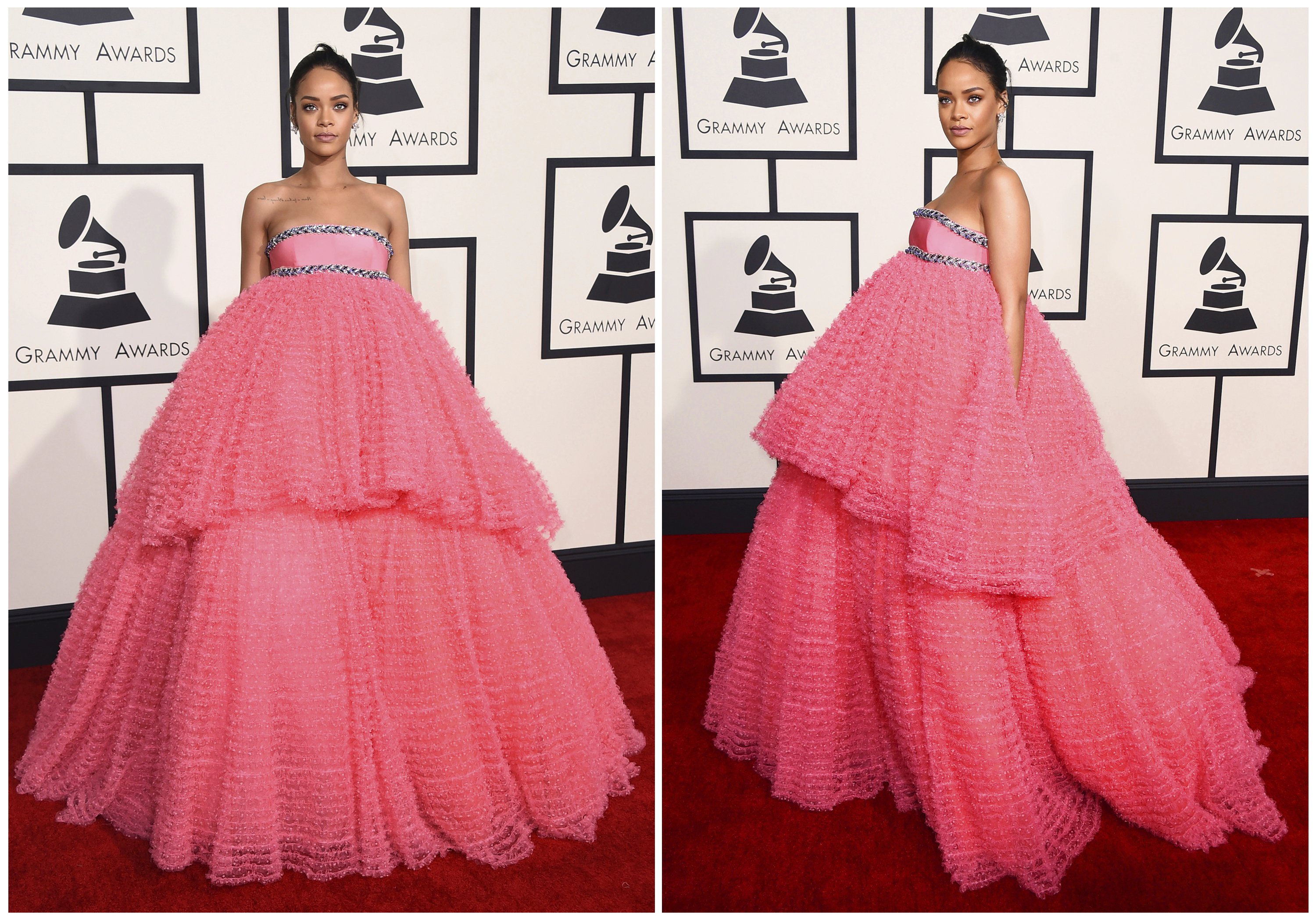 rihanna, grammy, 2015 Wallpapers