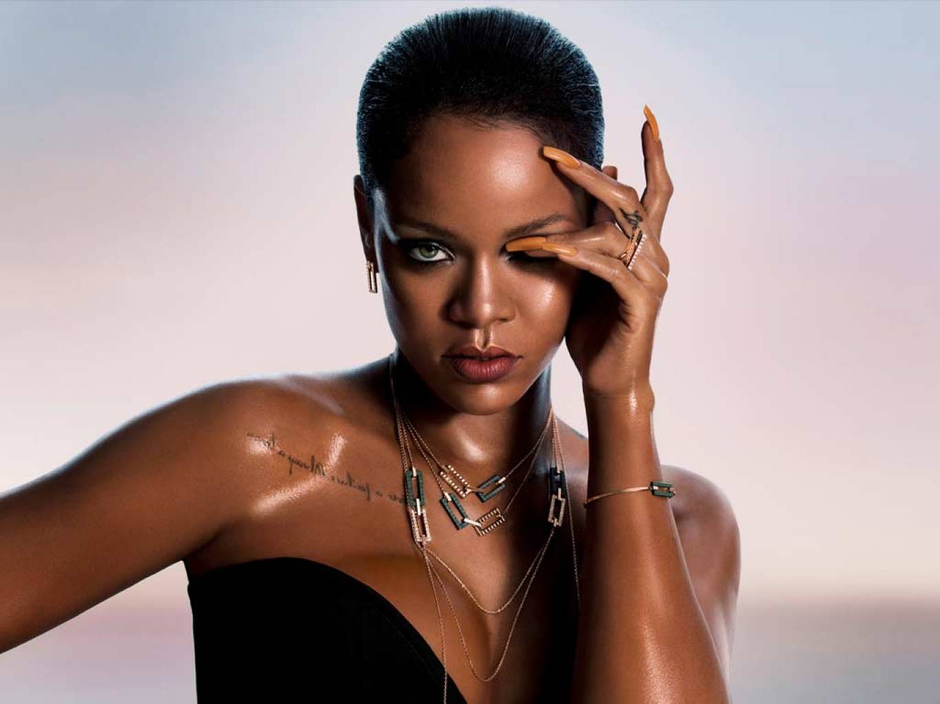 rihanna, singer, celebrity Wallpapers