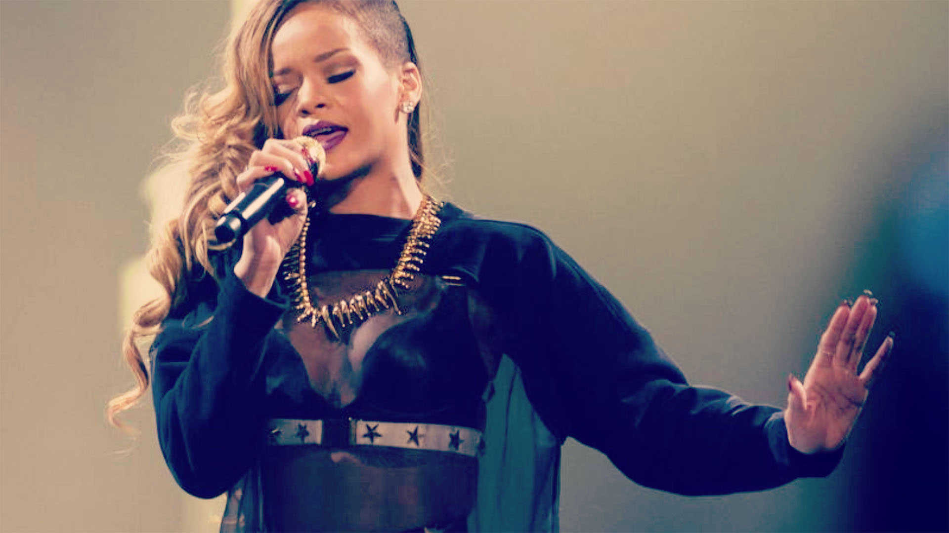 rihanna, singer, performance Wallpapers