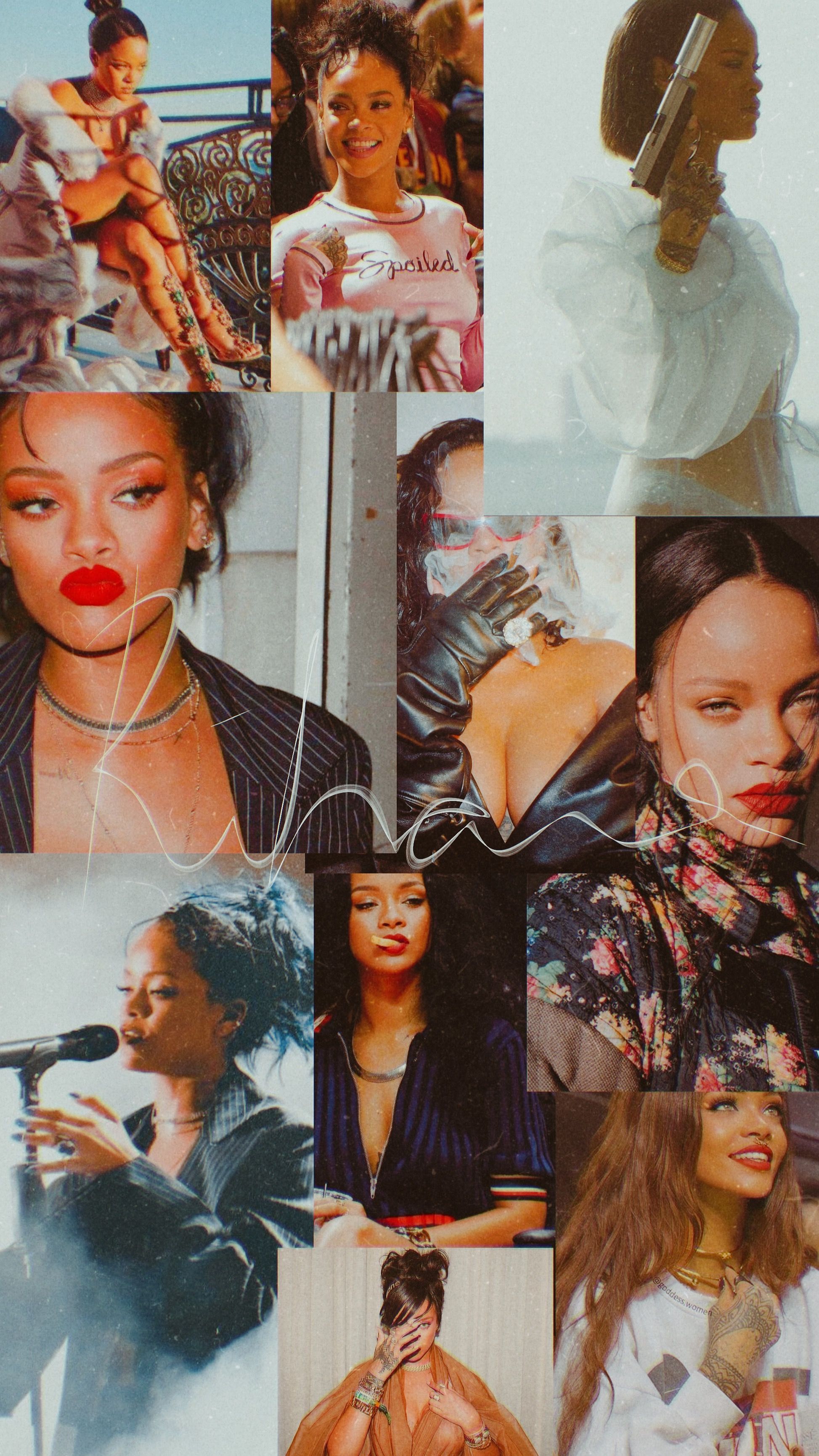 Rihanna Aesthetic Wallpapers