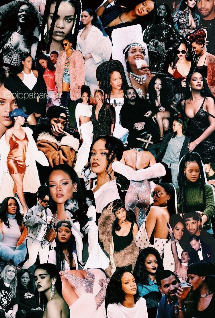 Rihanna Aesthetic Wallpapers