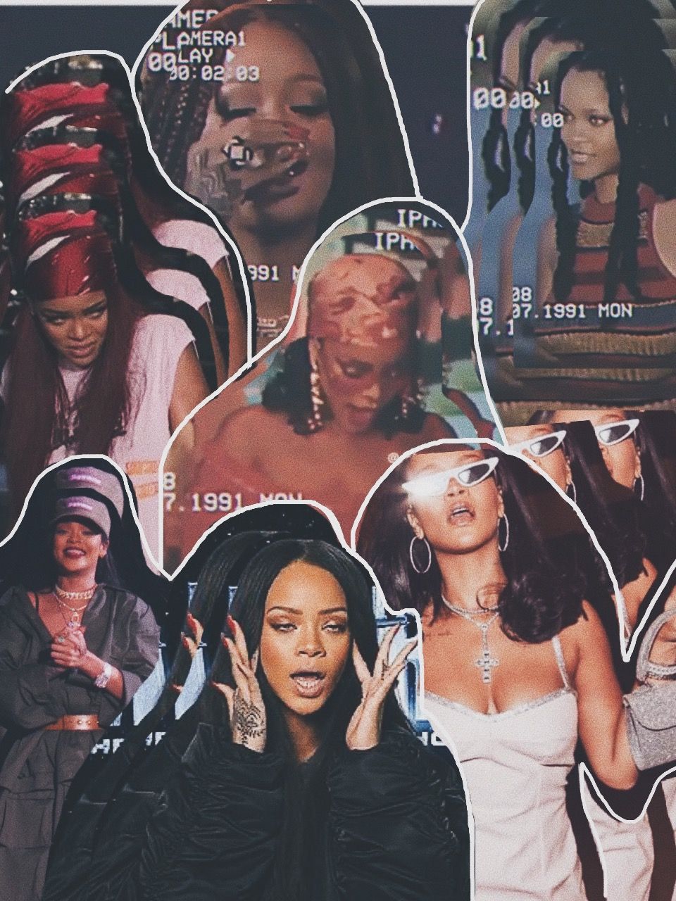 Rihanna Aesthetic Wallpapers