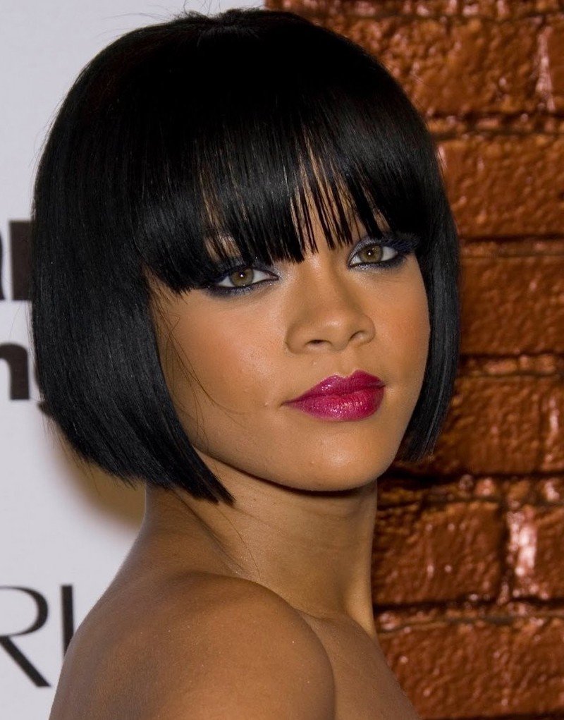 Rihanna In Short Haircut Wallpapers