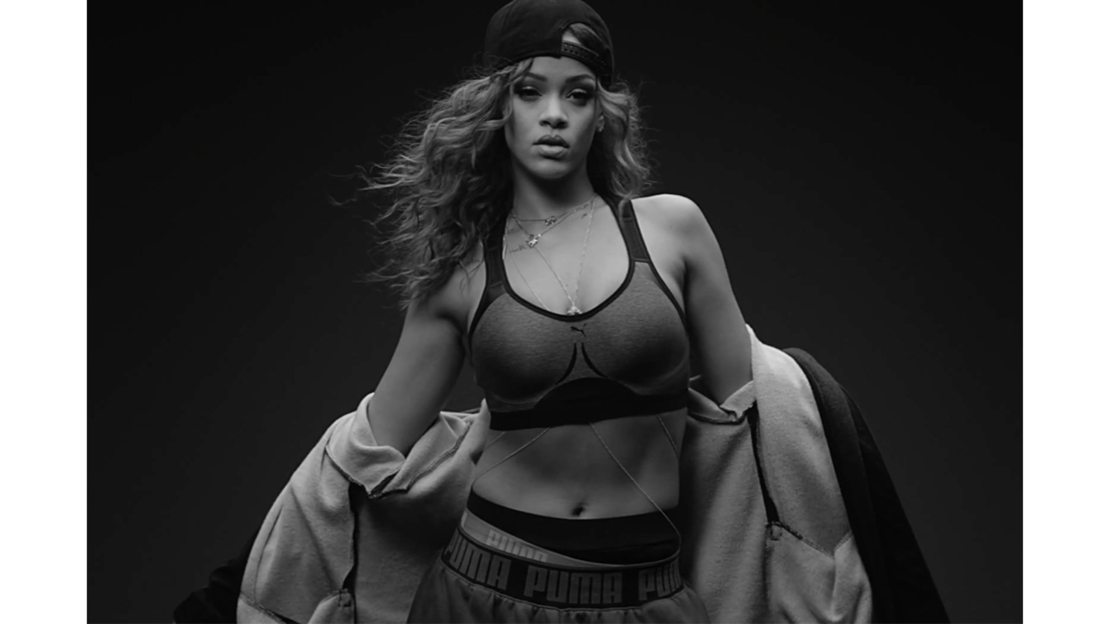 Rihanna Monochrome 2020 Wallpapers