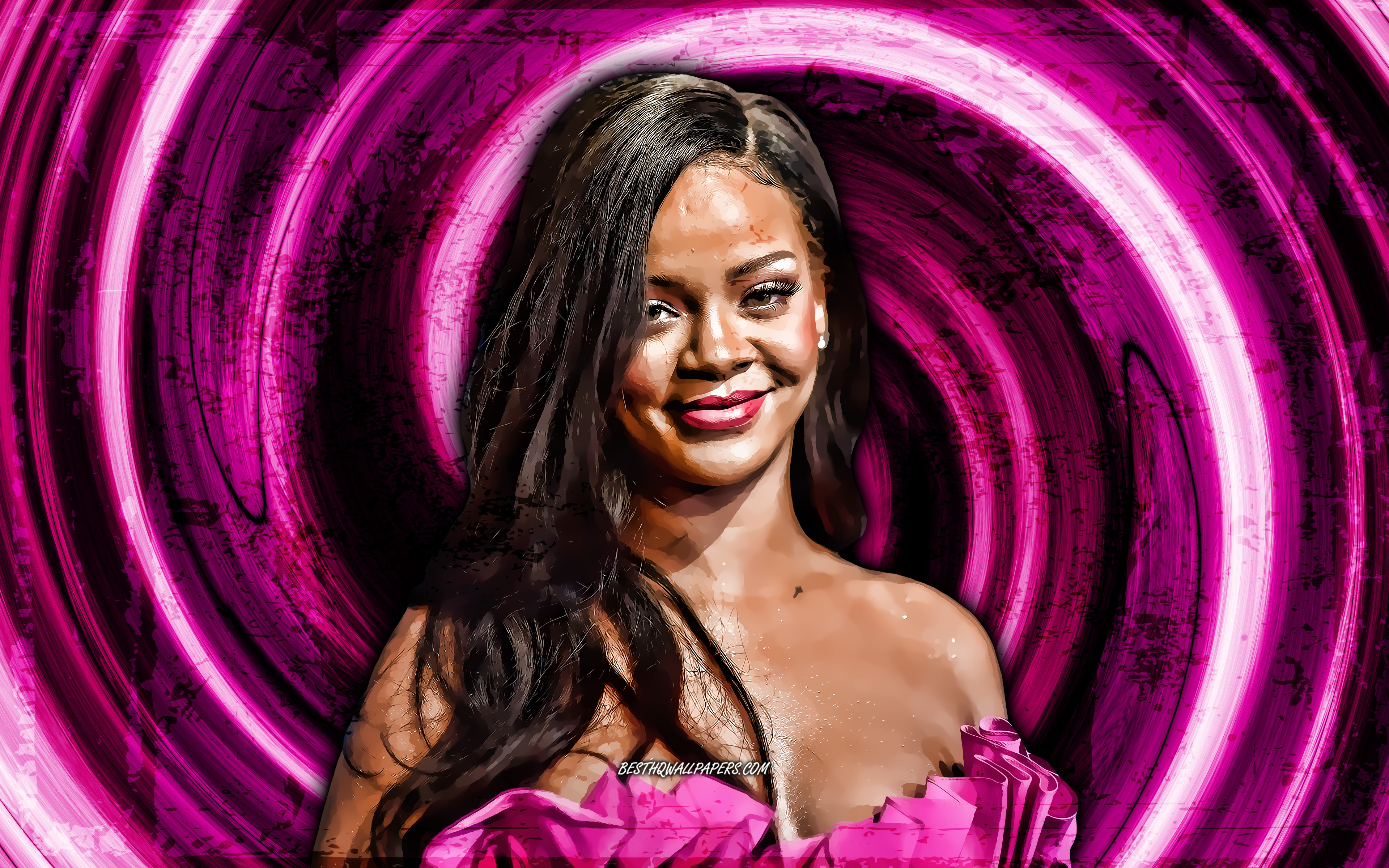 Rihanna Singer 2021 Wallpapers