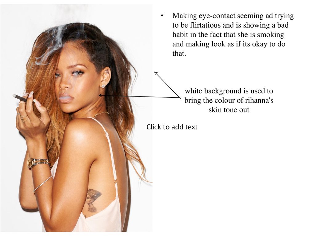 Rihanna White Background