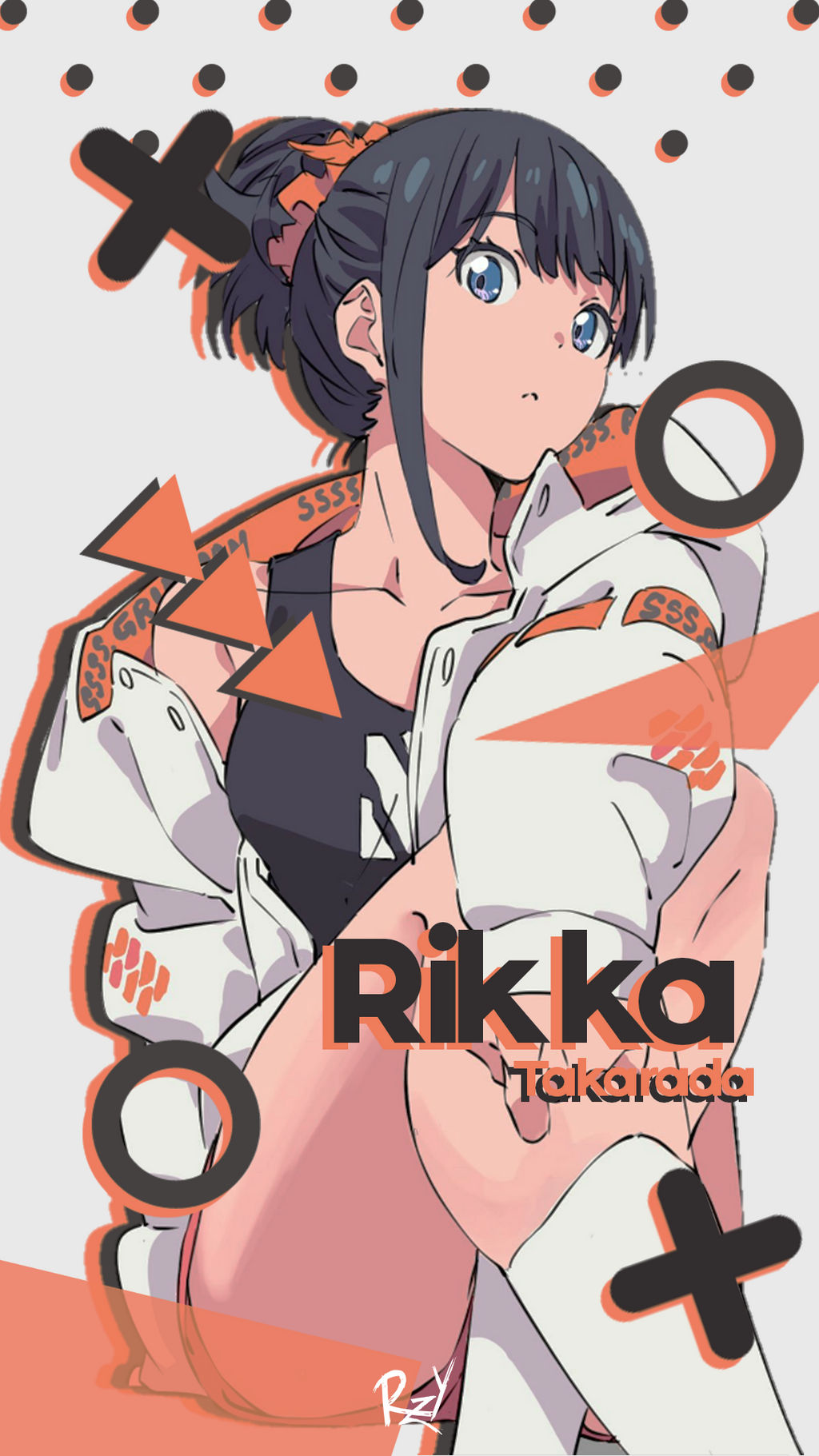 Rikka Takarada Anime Wallpapers