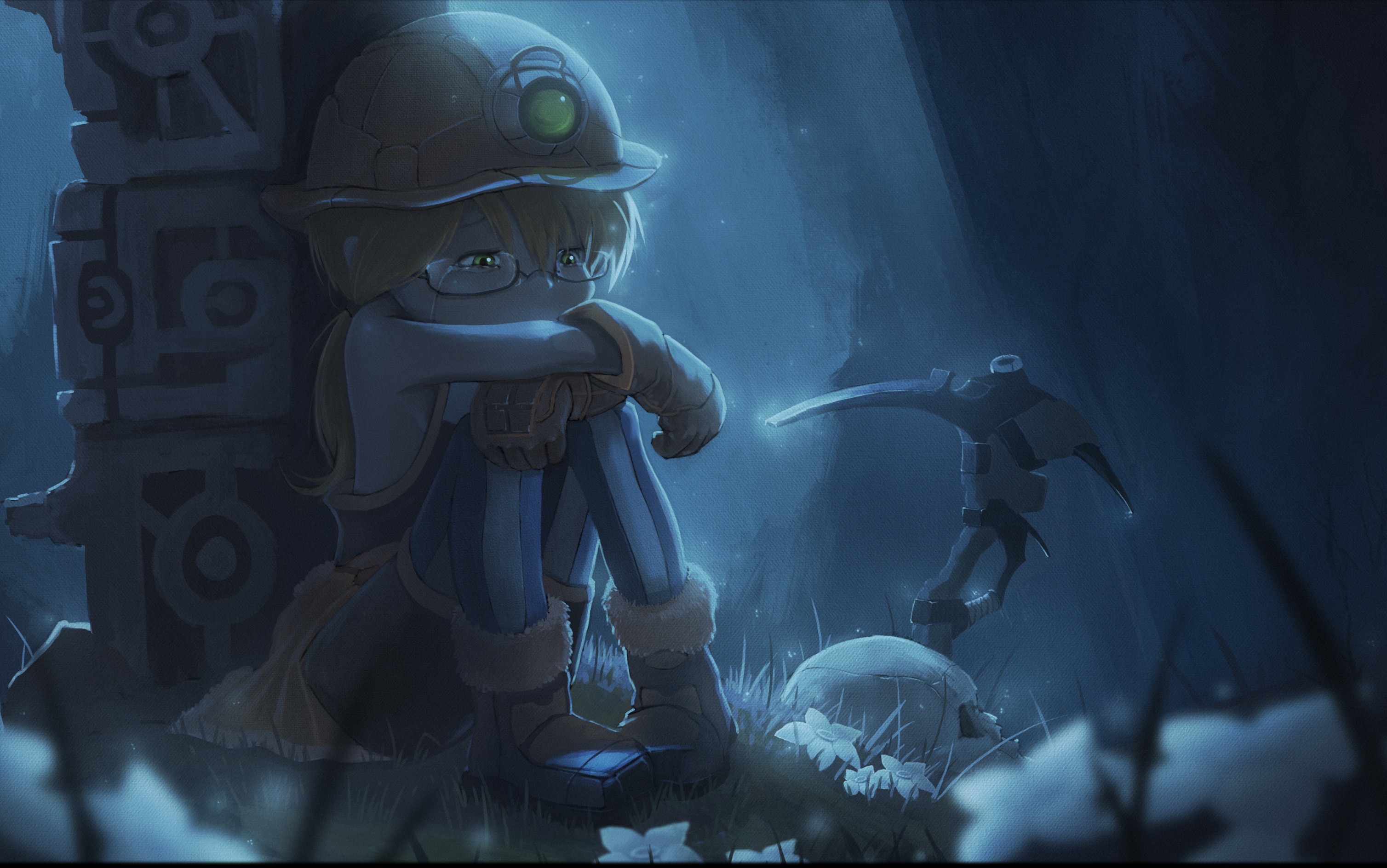 Riko Made In Abyss Wallpapers