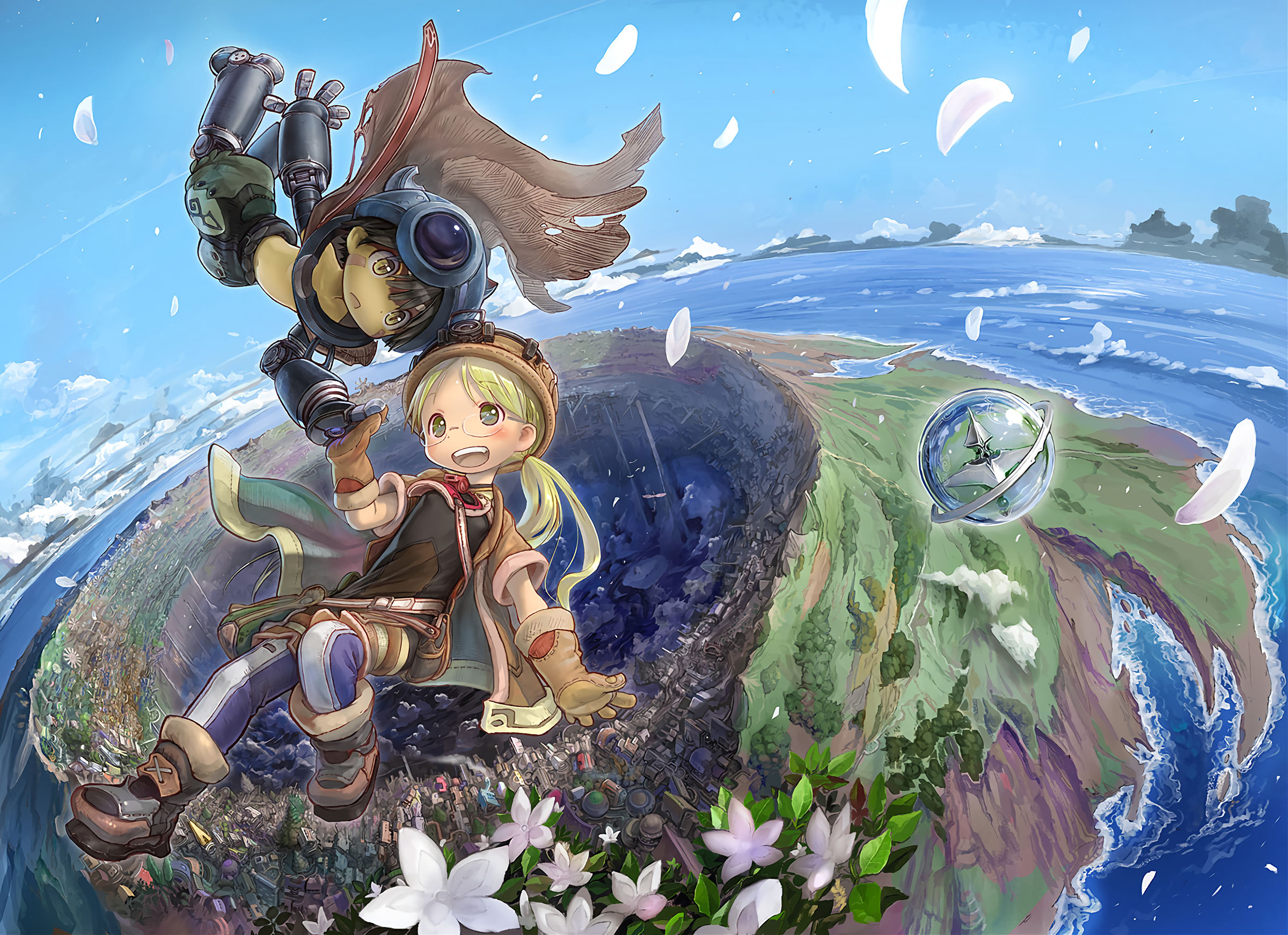 Riko Made In Abyss Wallpapers