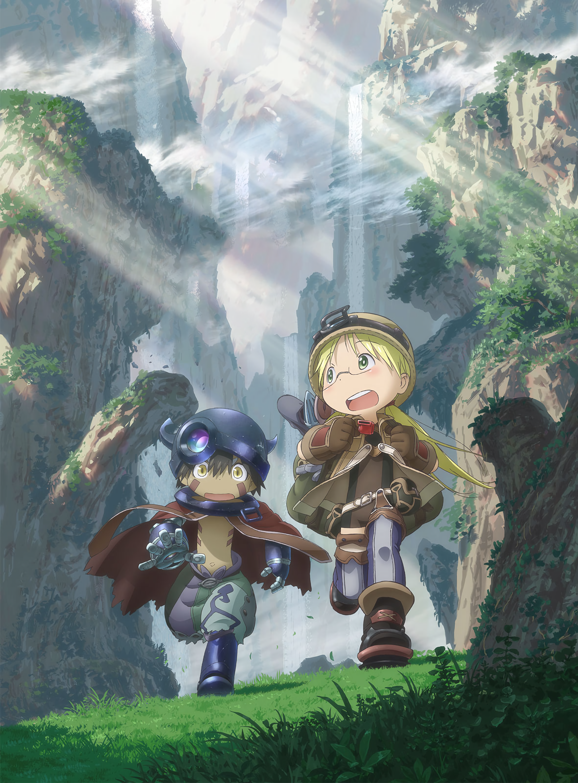 Riko Made In Abyss Wallpapers