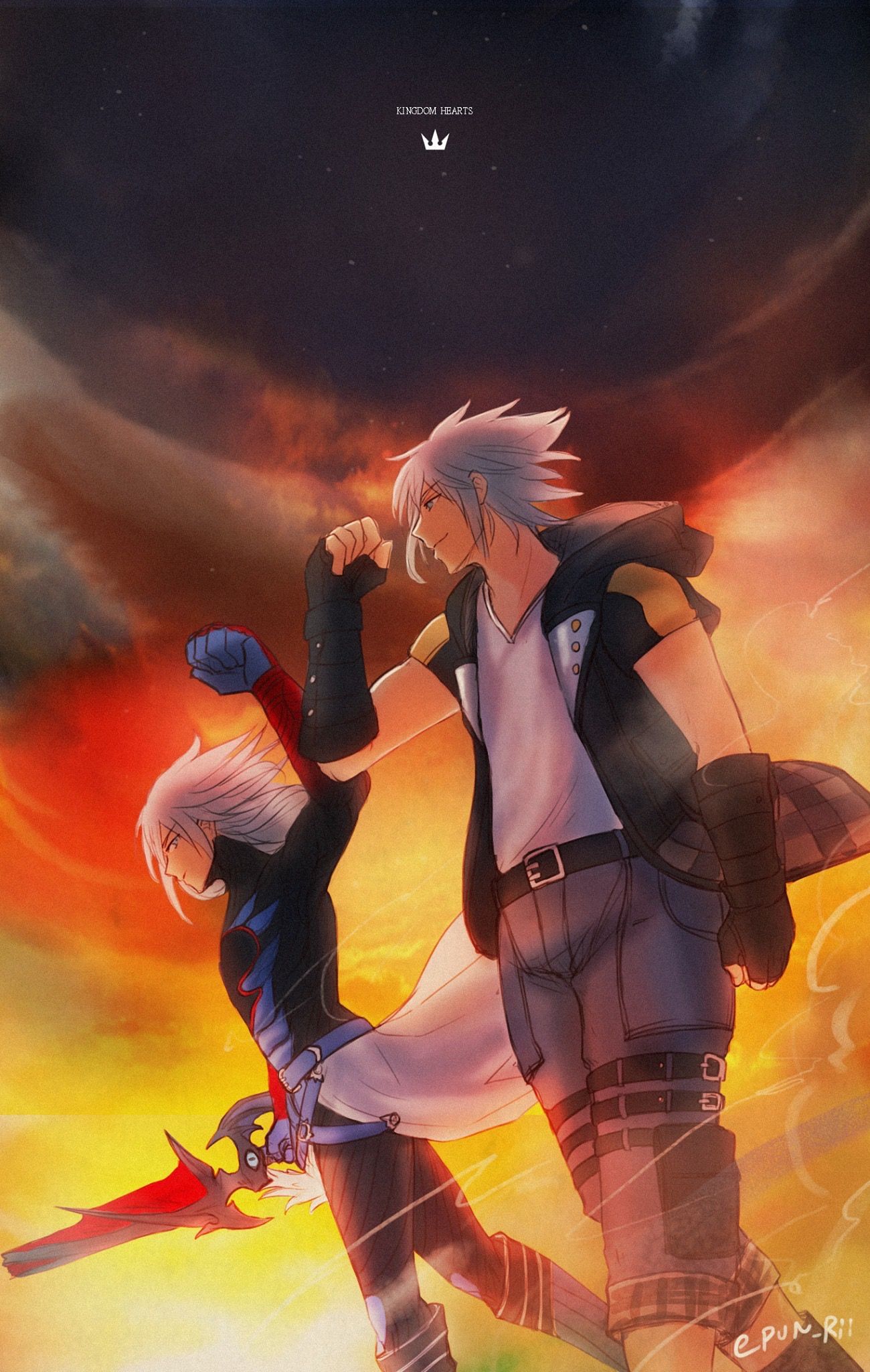 Riku Kingdom Hearts Wallpapers