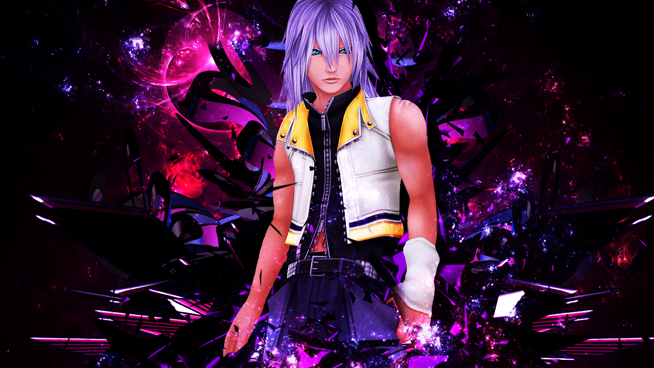 Riku Kingdom Hearts Wallpapers