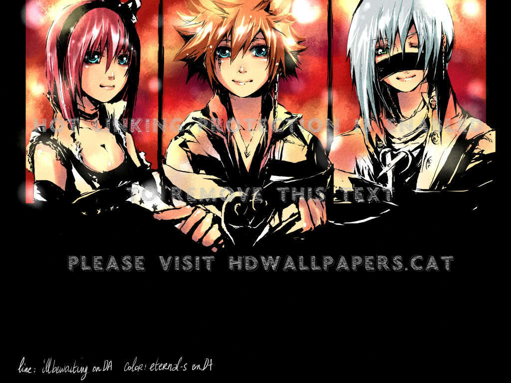 Riku Kingdom Hearts Wallpapers