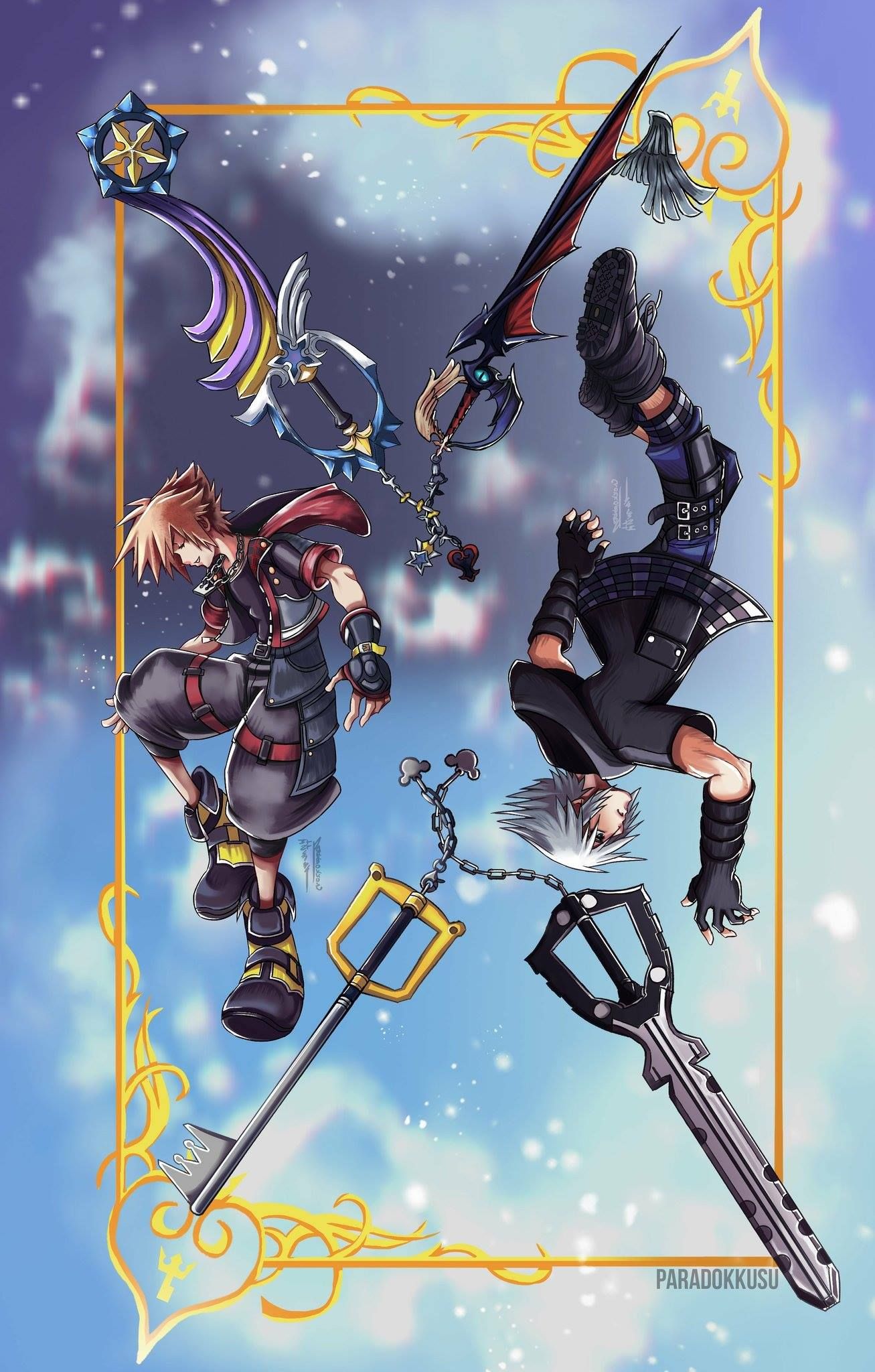 Riku Kingdom Hearts Wallpapers