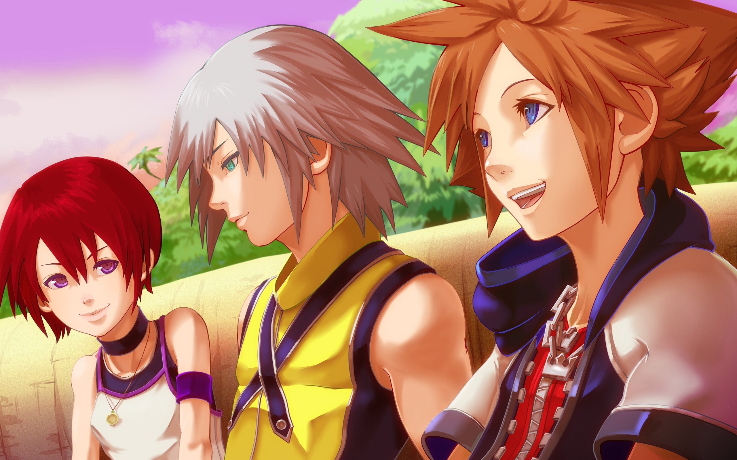 Riku Kingdom Hearts Wallpapers