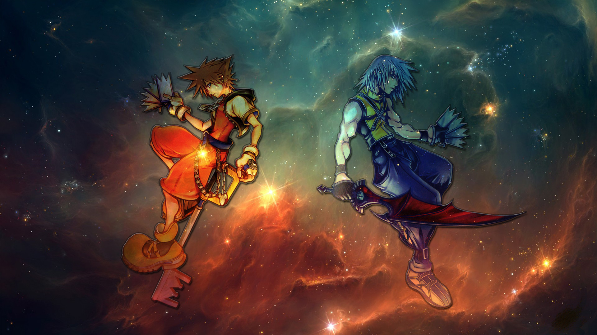 Riku Kingdom Hearts Wallpapers