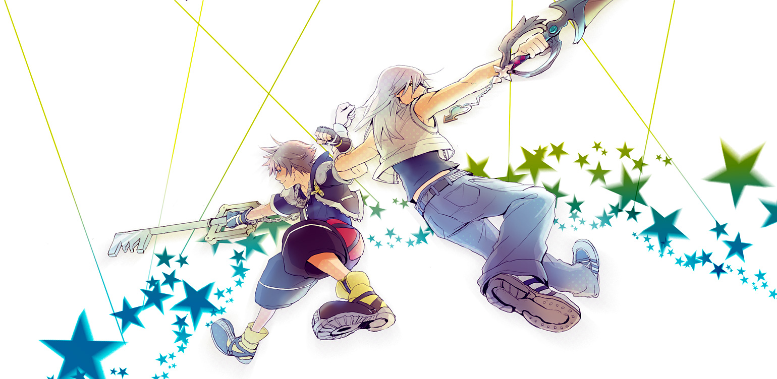 Riku Kingdom Hearts Wallpapers