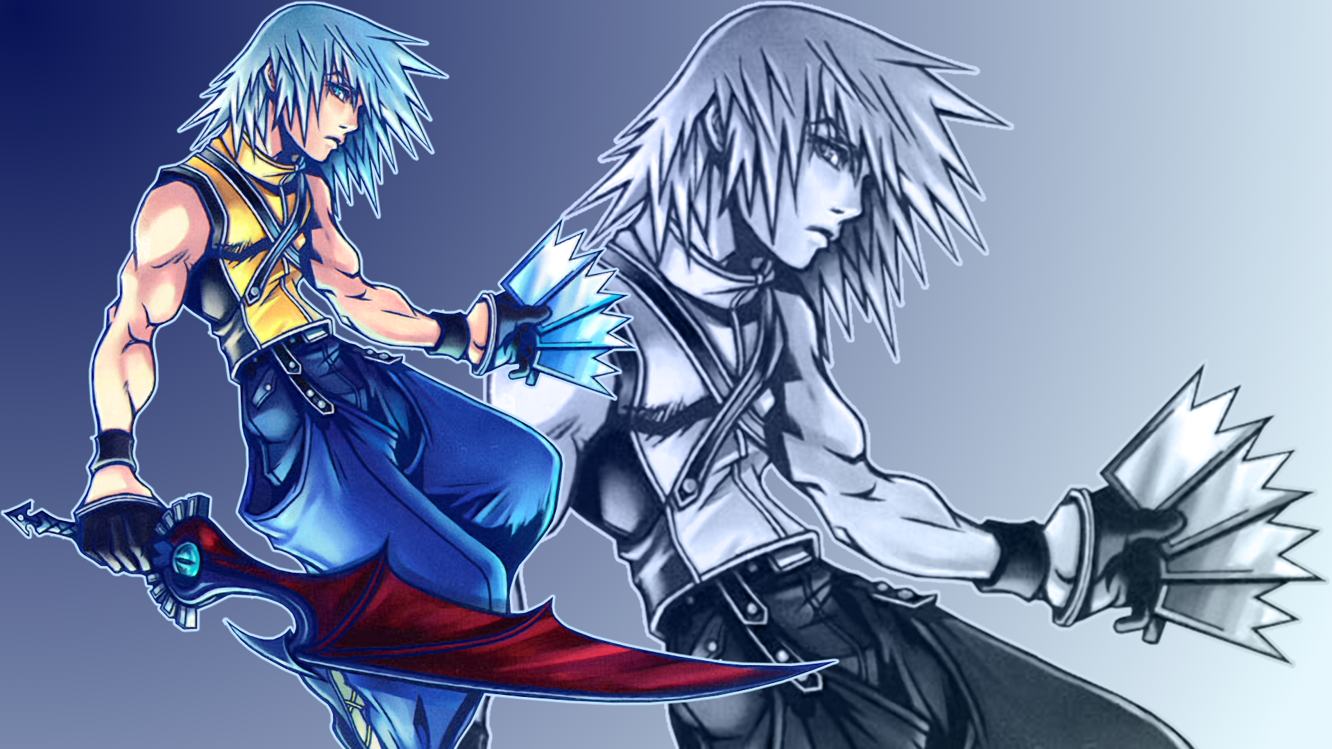 Riku Kingdom Hearts Wallpapers