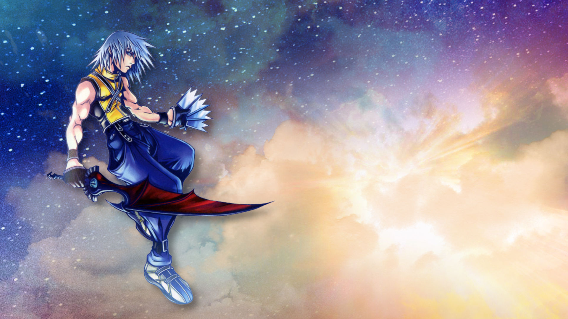 Riku Kingdom Hearts Wallpapers