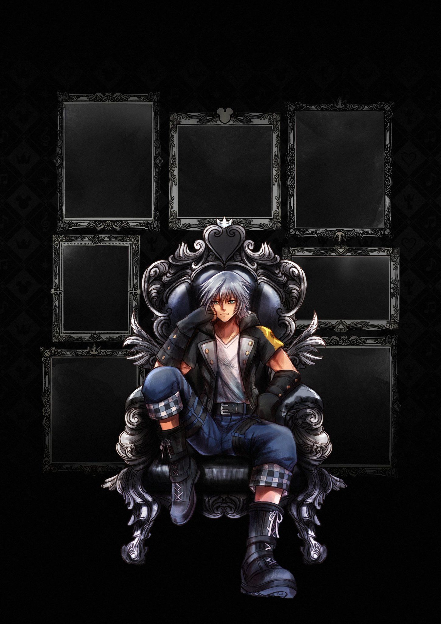 Riku Kingdom Hearts Wallpapers