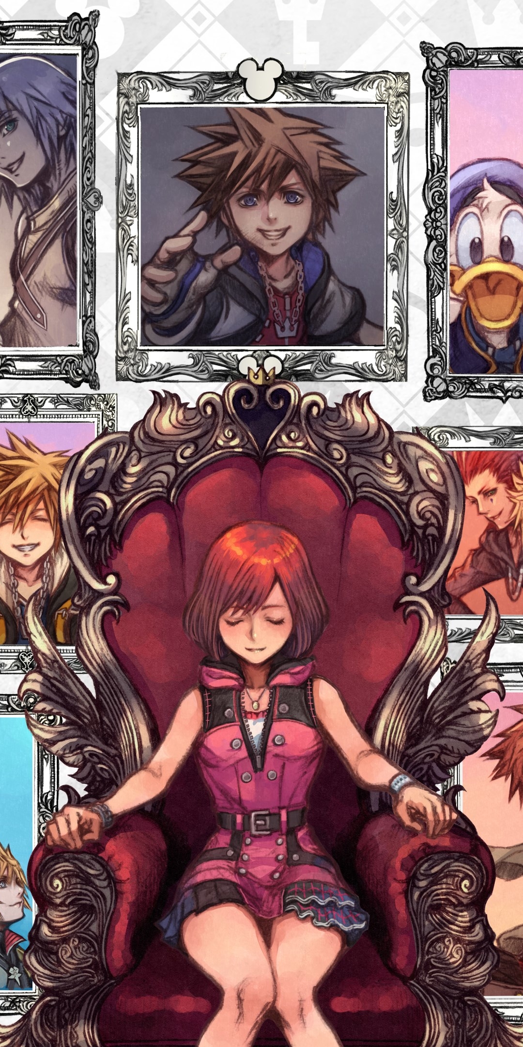 Riku Kingdom Hearts Wallpapers