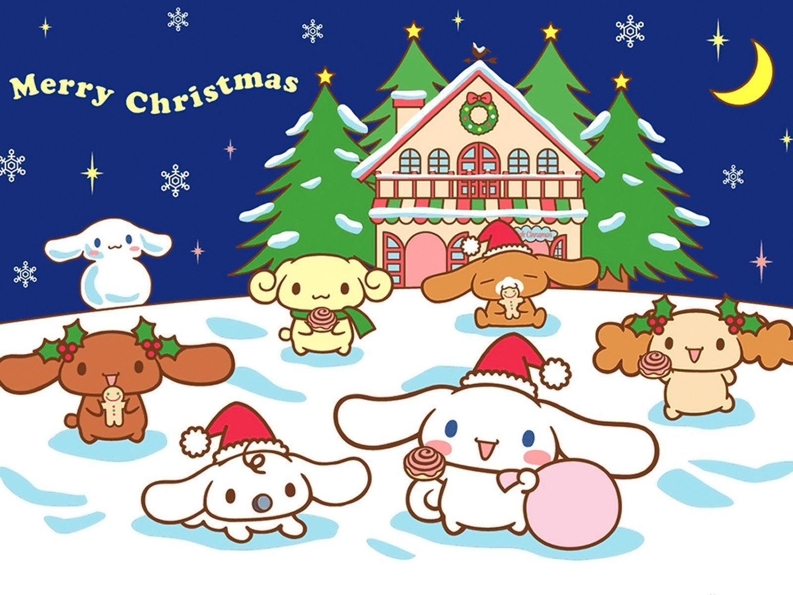 Rilakkuma Christmas Wallpapers