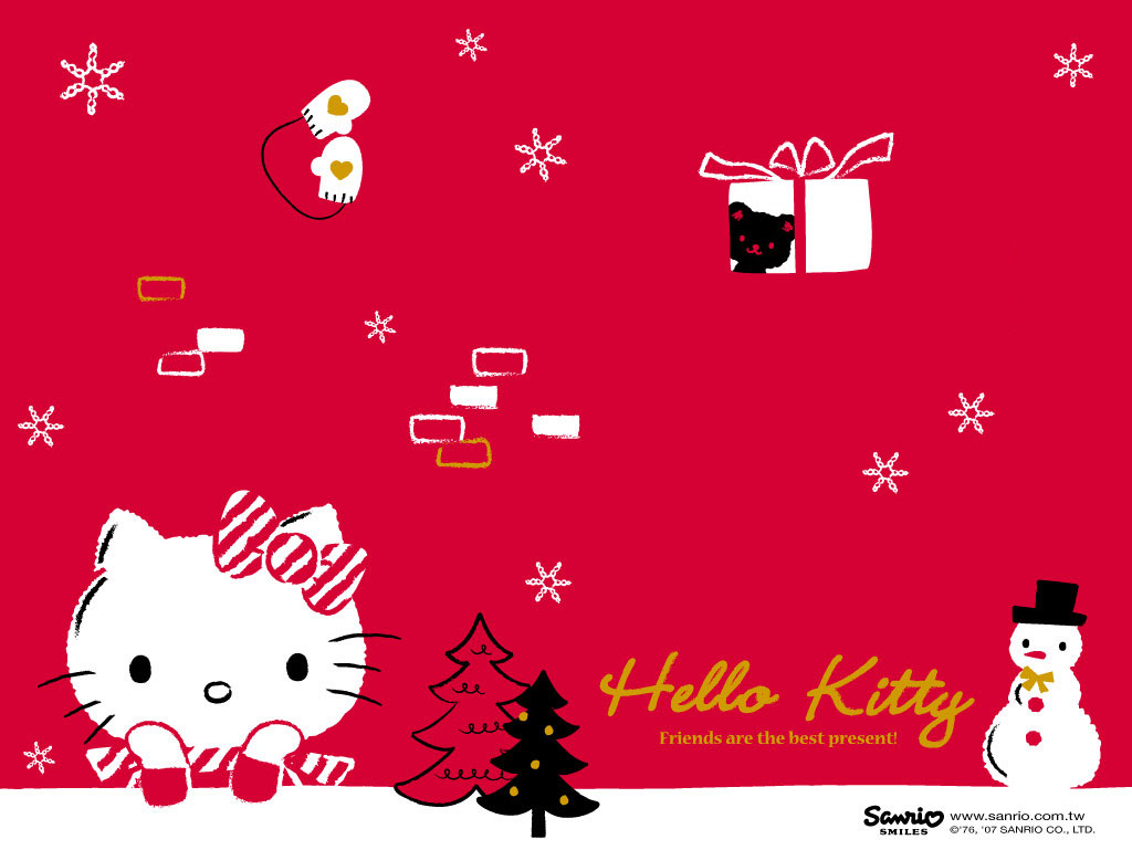 Rilakkuma Christmas Wallpapers