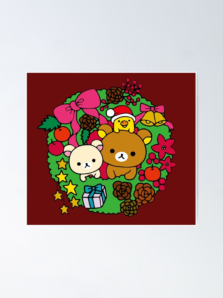 Rilakkuma Christmas Wallpapers