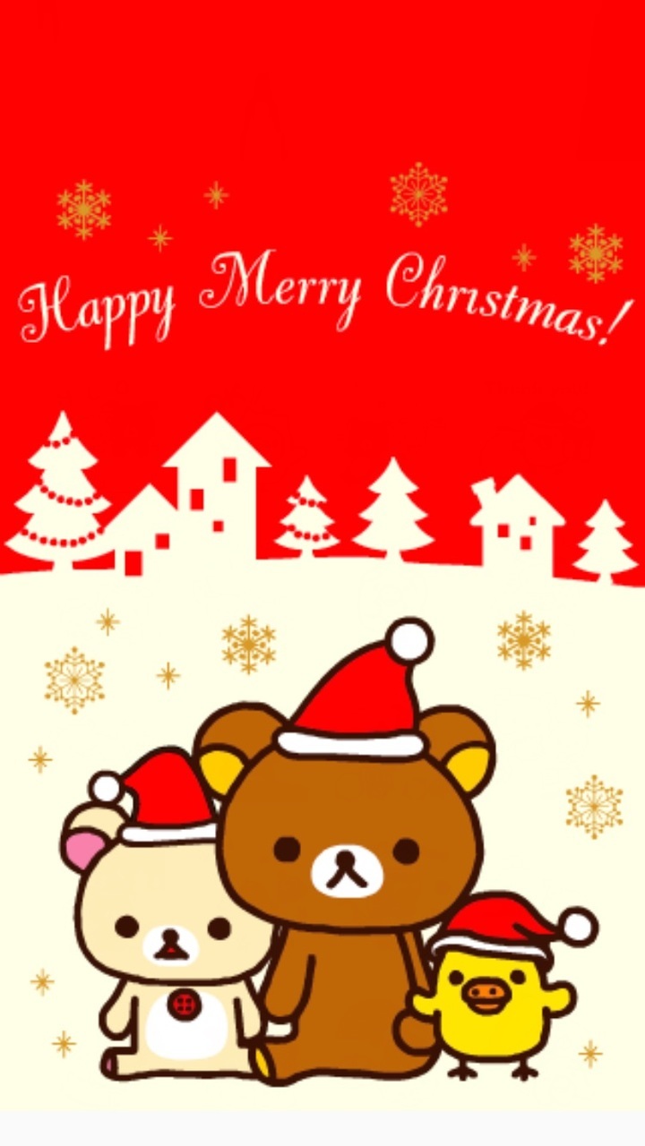 Rilakkuma Christmas Wallpapers