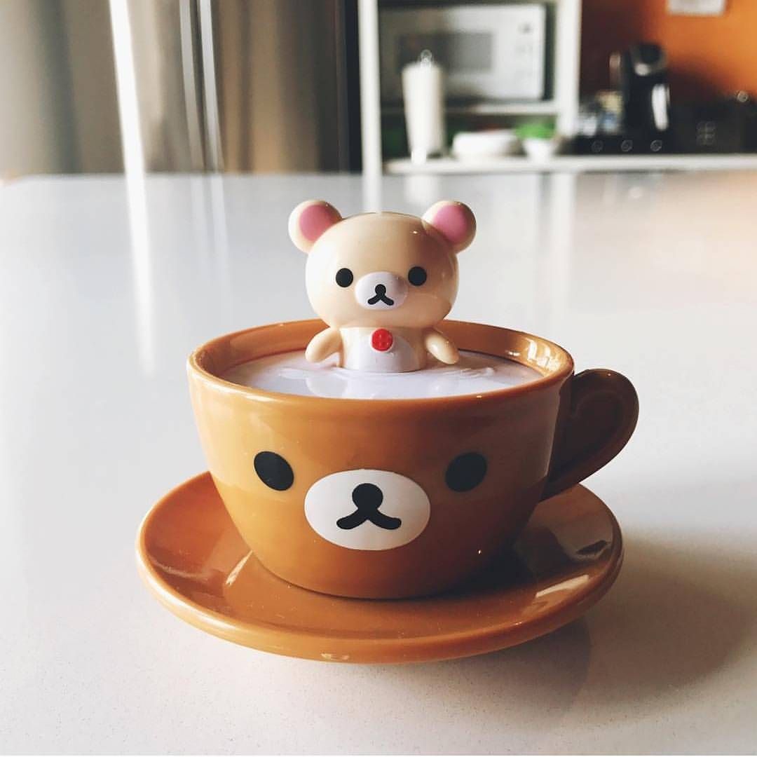 Rilakkuma Coffee Wallpapers