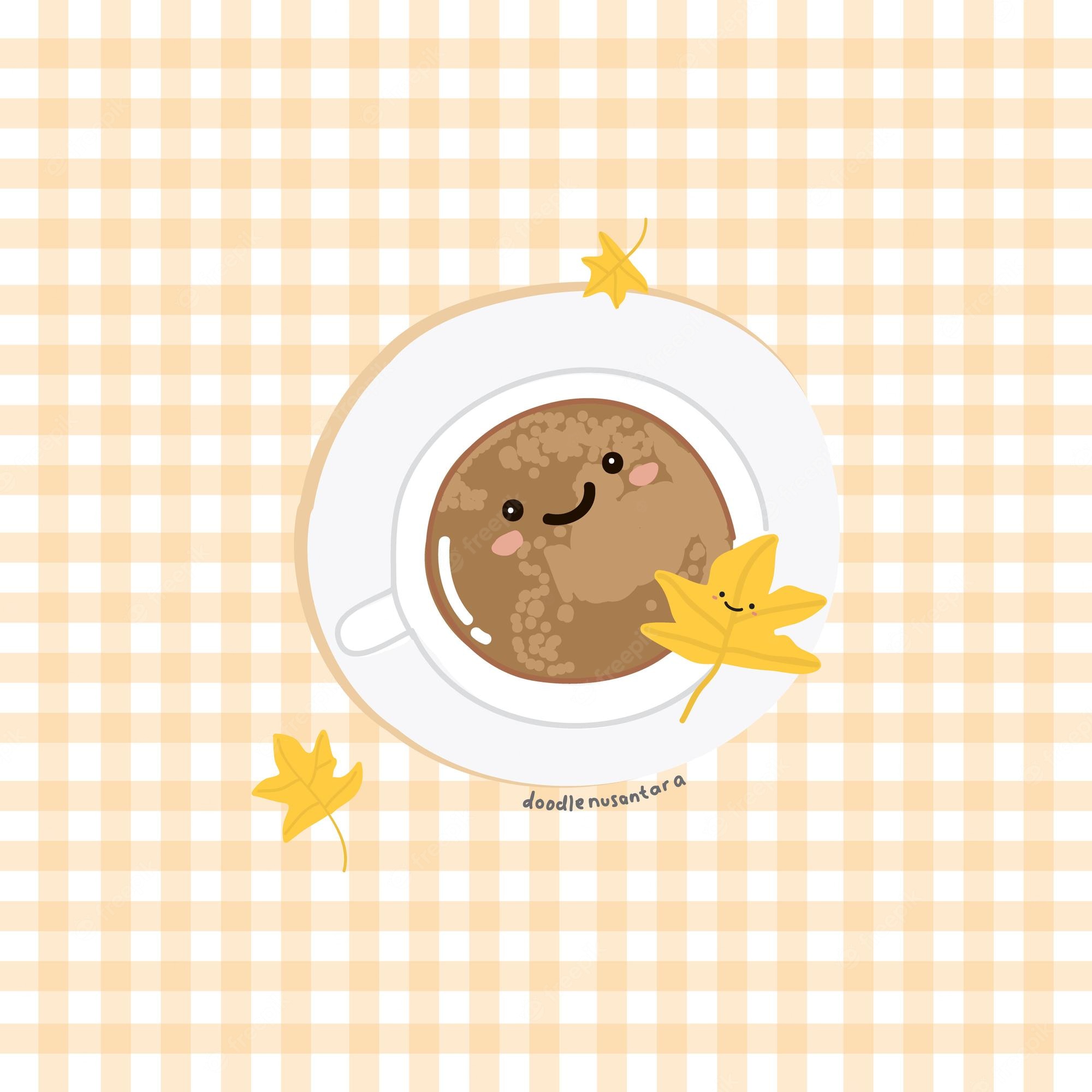 Rilakkuma Coffee Wallpapers