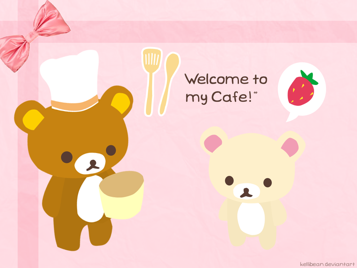 Rilakkuma Coffee Wallpapers