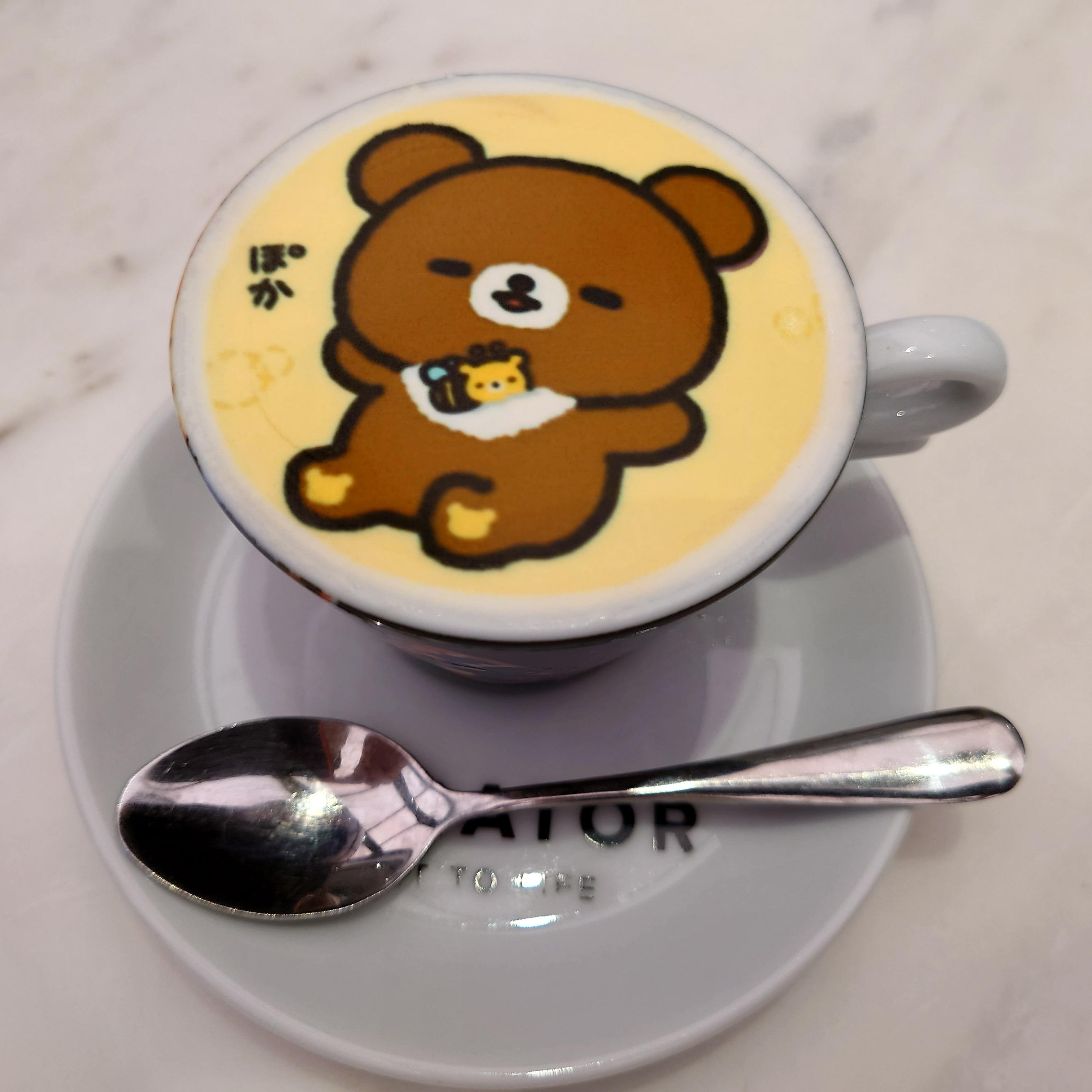 Rilakkuma Coffee Wallpapers