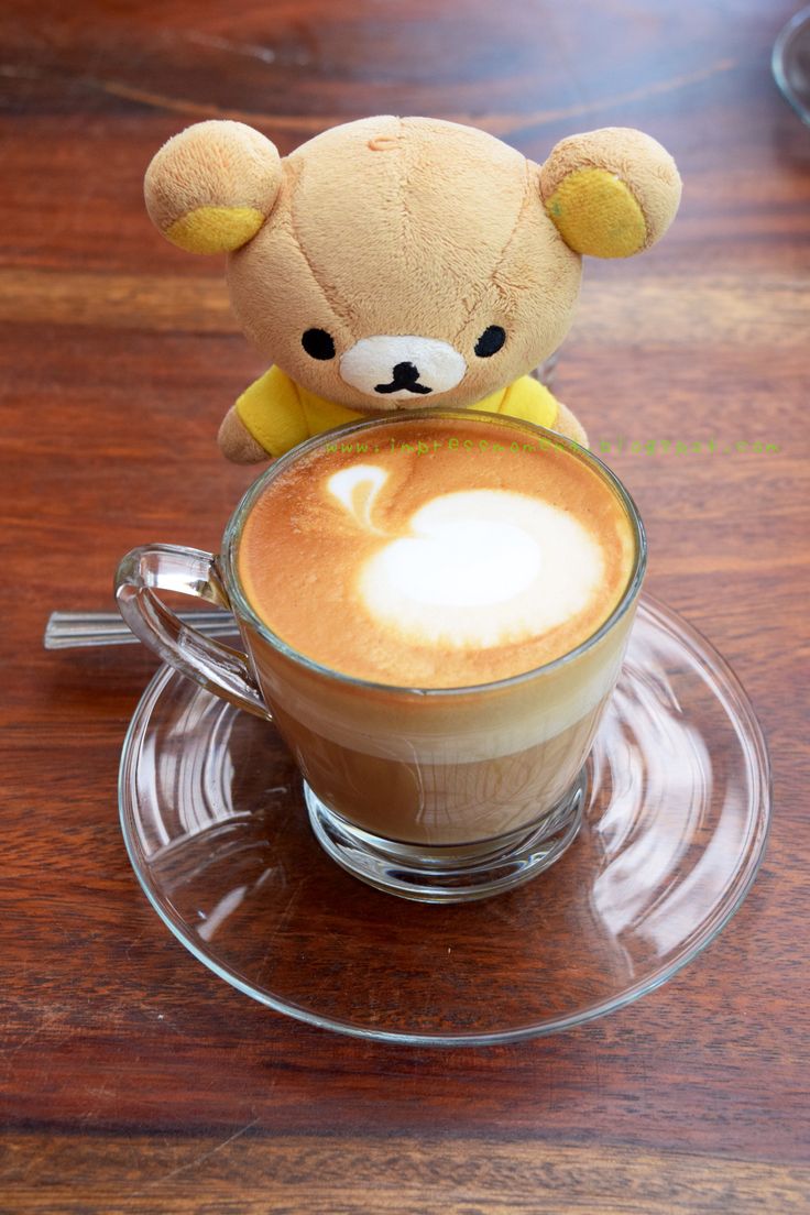 Rilakkuma Coffee Wallpapers