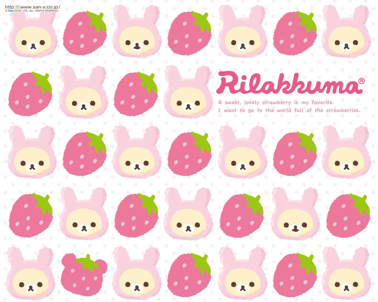 Rilakkuma Desktop Wallpapers