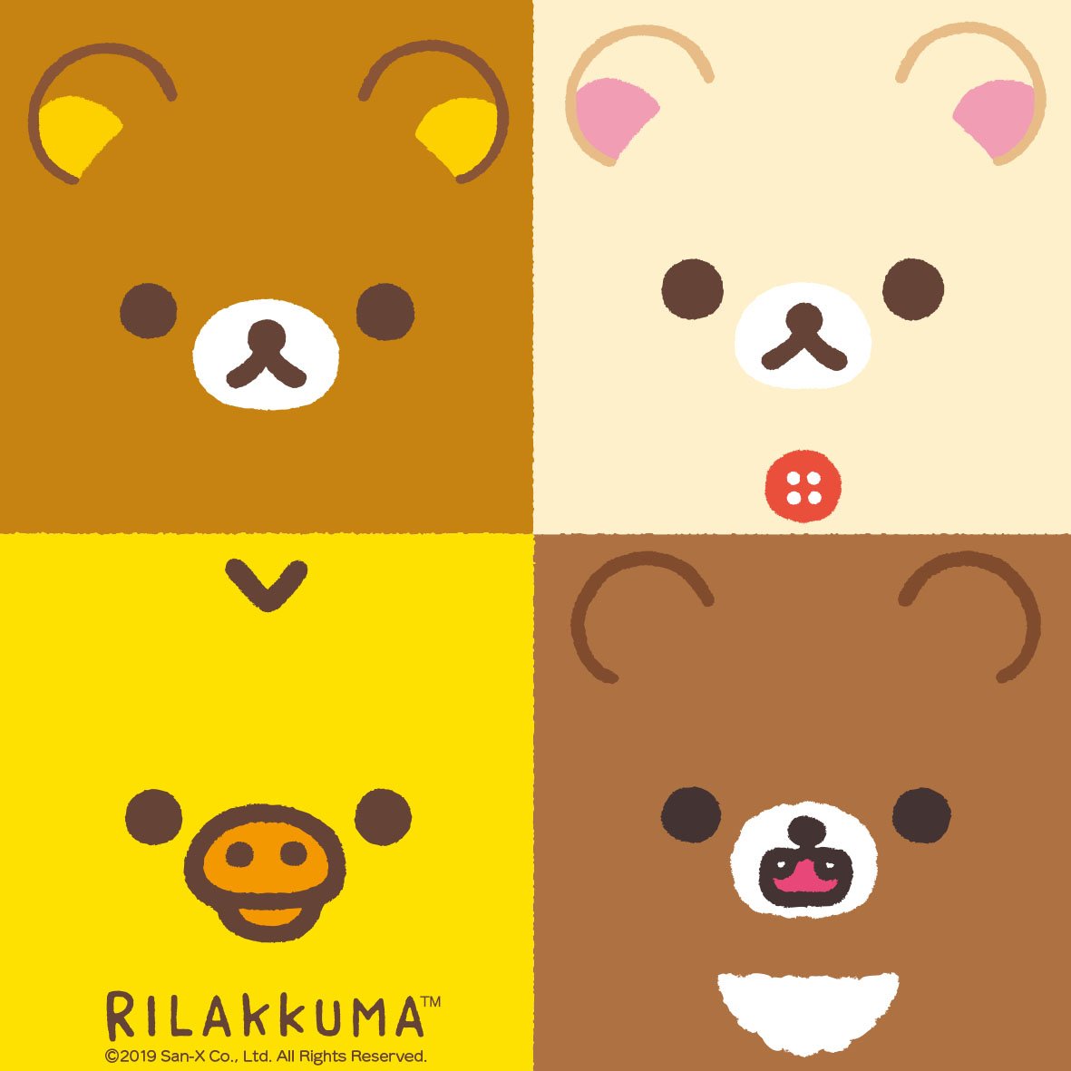 Rilakkuma Face Wallpapers