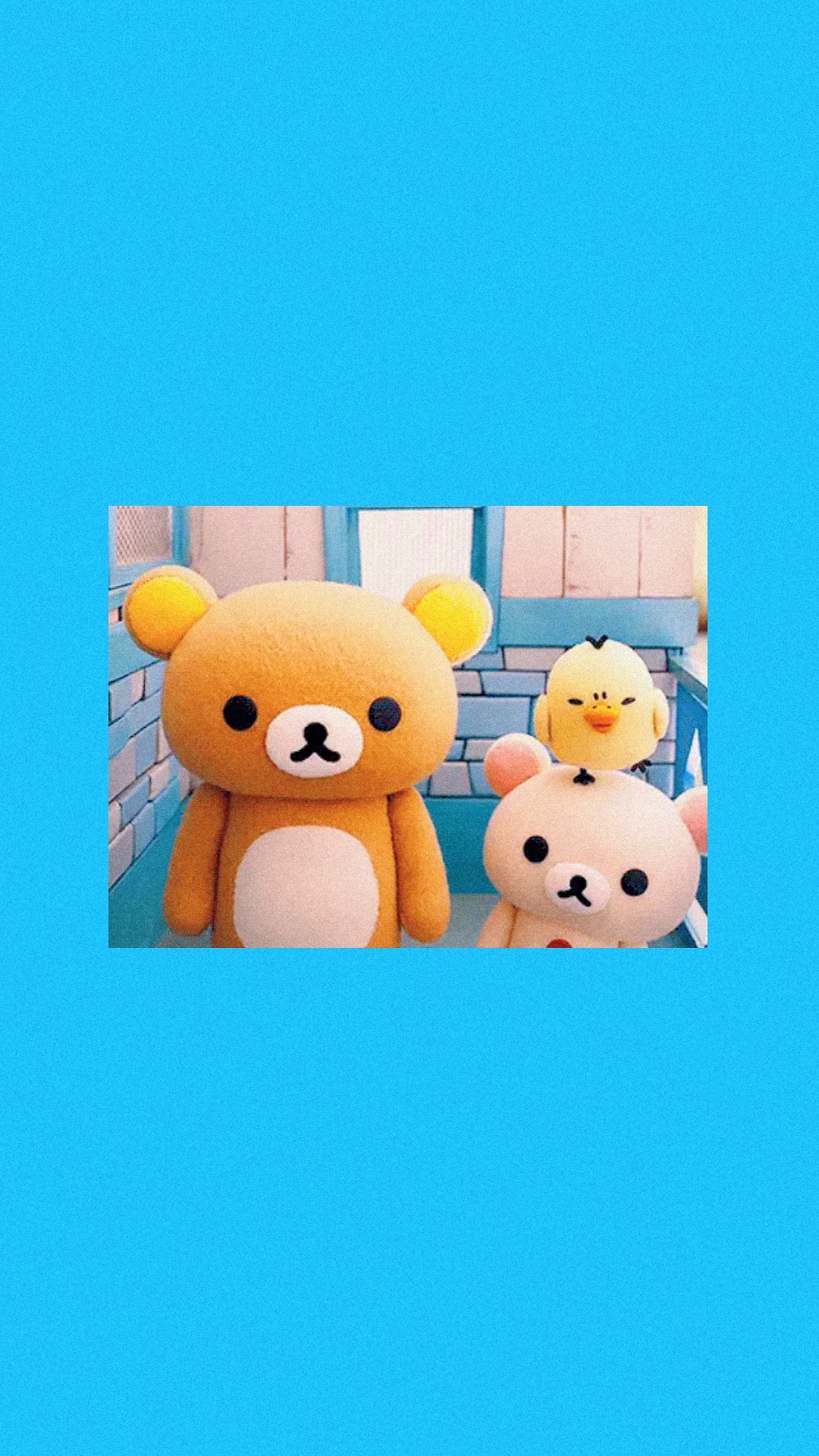 Rilakkuma Face Wallpapers