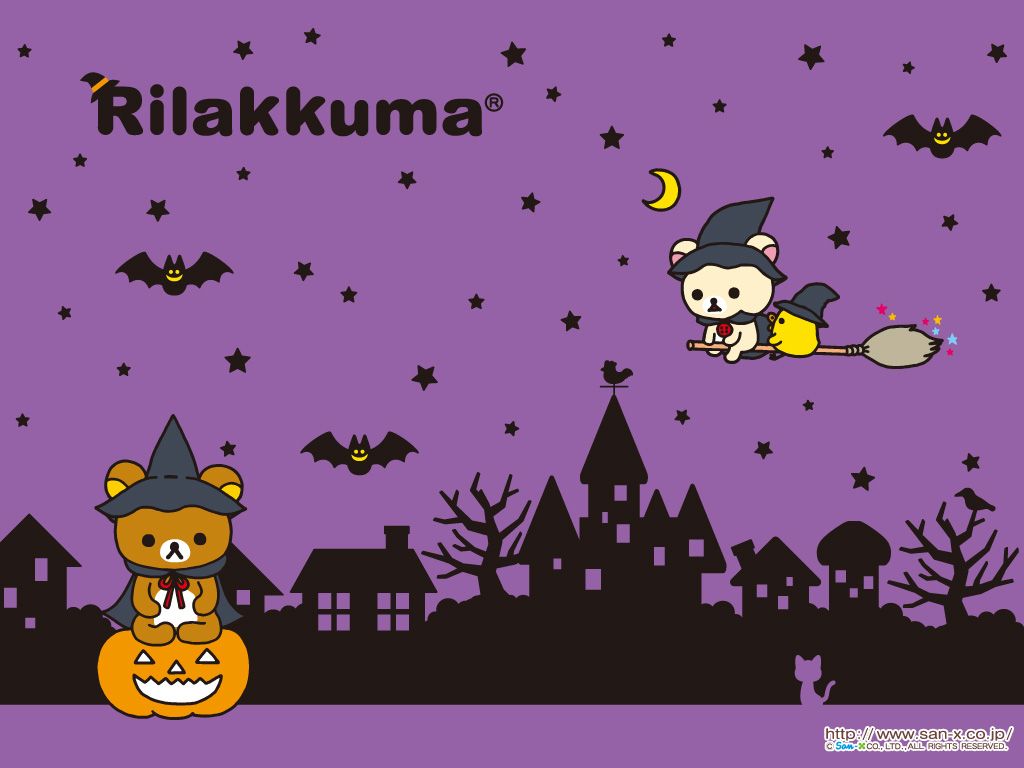 Rilakkuma Halloween Wallpapers