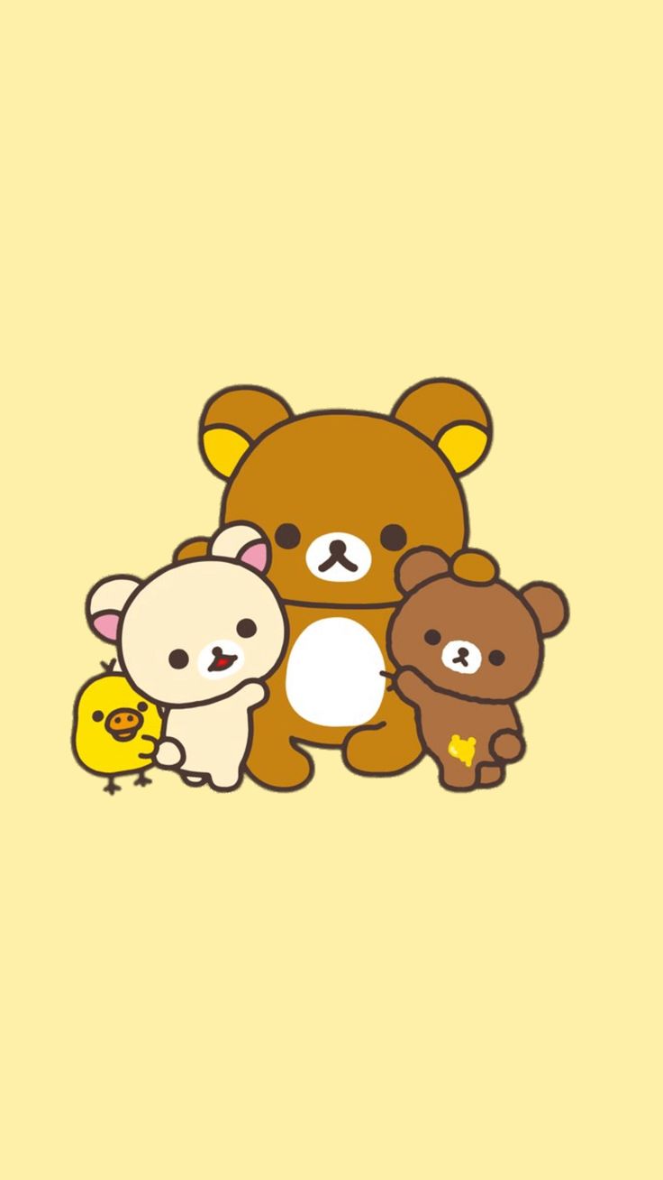 Rilakkuma Iphone Wallpapers