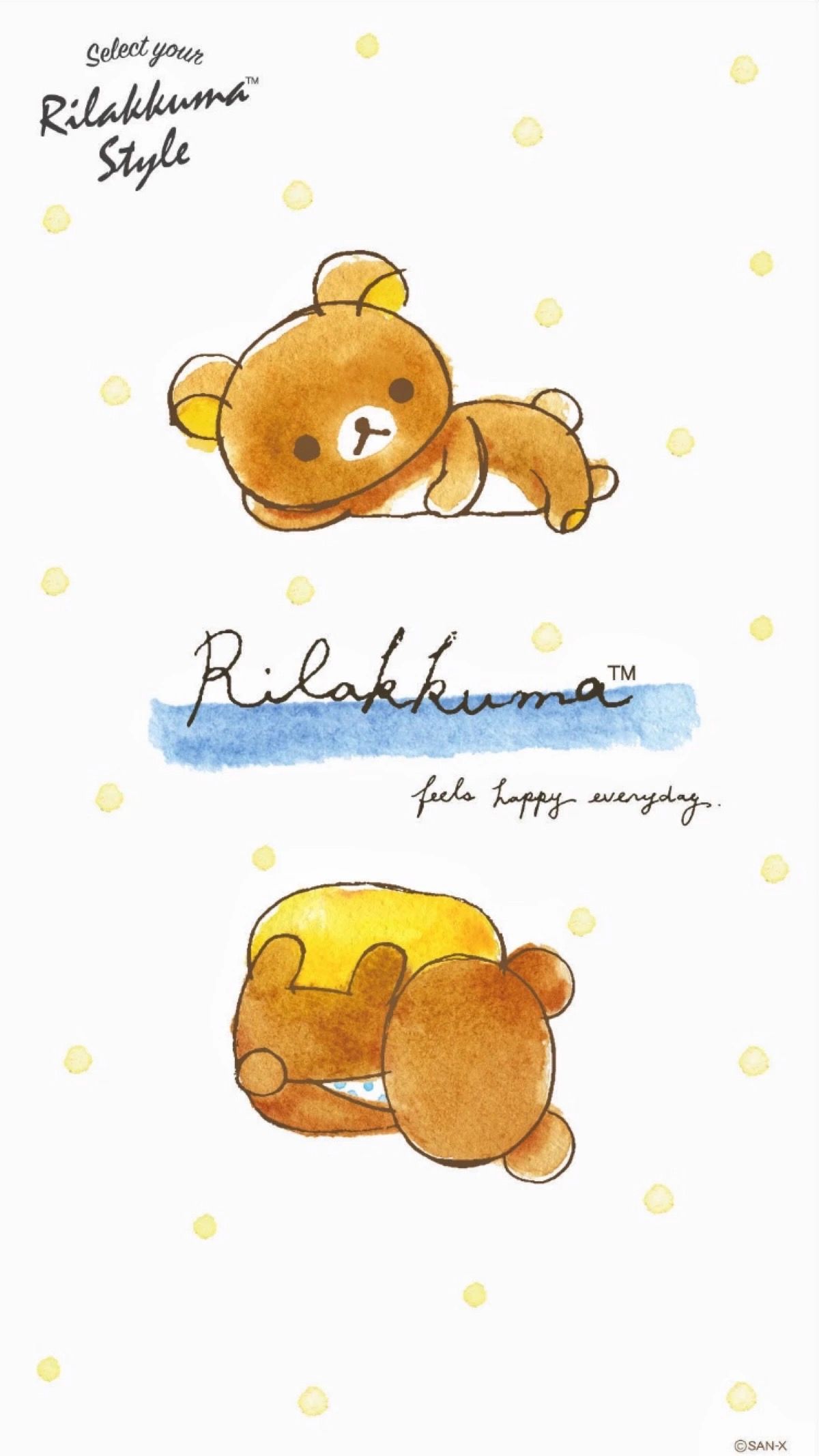 Rilakkuma Iphone Wallpapers