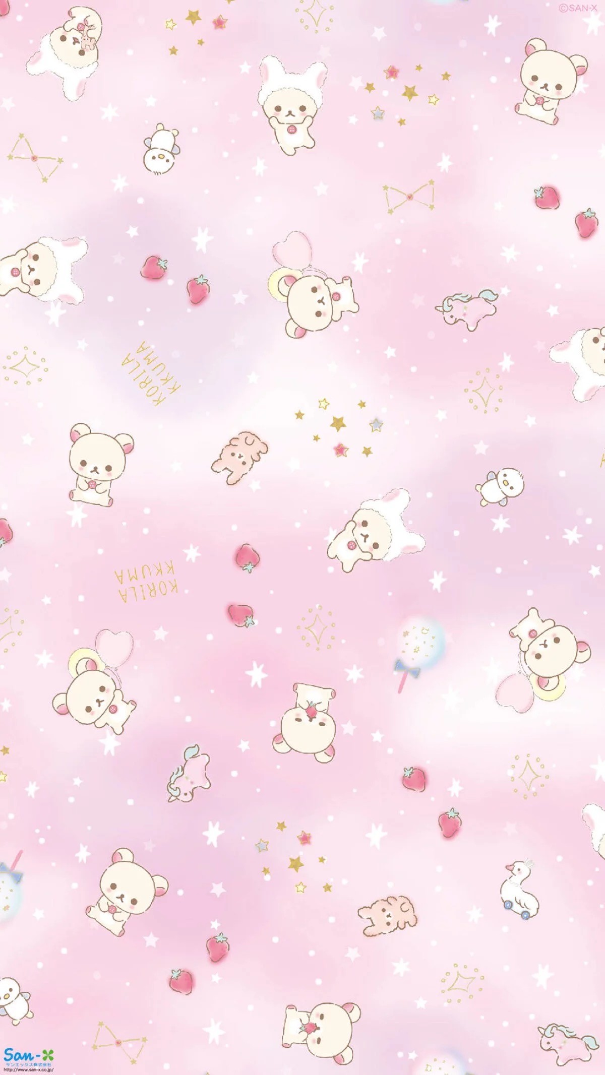 Rilakkuma Iphone Wallpapers