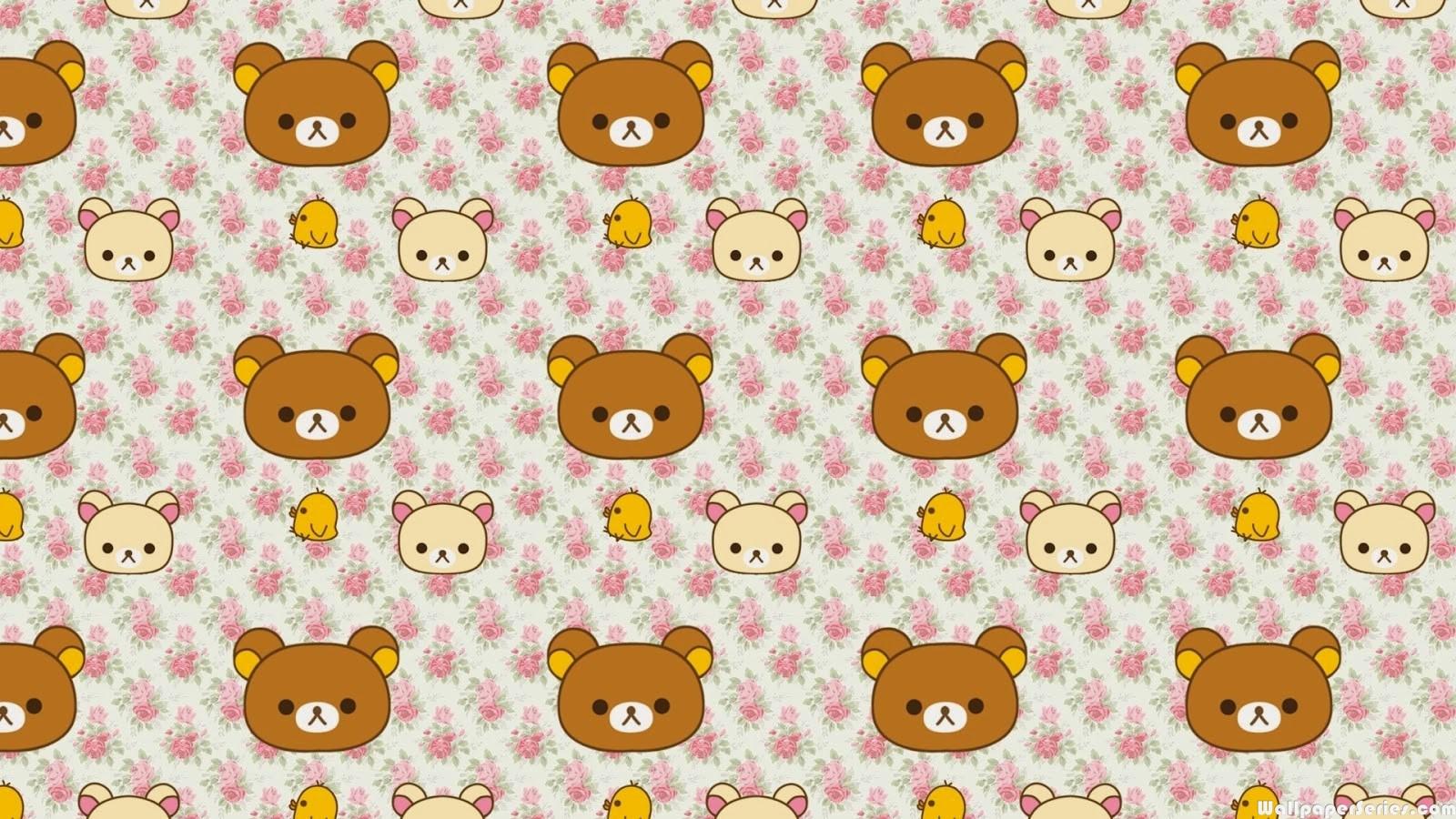 Rilakkuma Pink Wallpapers