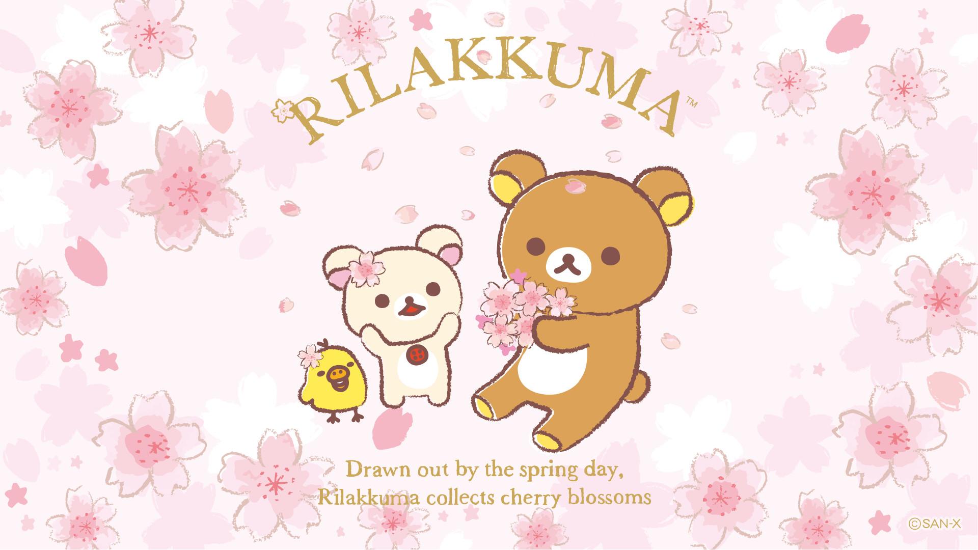 Rilakkuma Pink Wallpapers